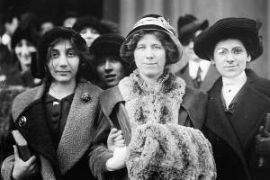 Women’s right to vote marks centennial