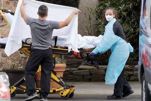 COVID-19 death in Kirkland first in U.S.