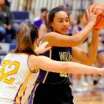 ALL LEAGUE BASKETBALL: Riders, Wolves dominate 2A girls team; Port Angeles well-represented on 2A boys side