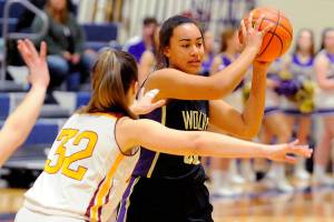 ALL LEAGUE BASKETBALL: Riders, Wolves dominate 2A girls team; Port Angeles well-represented on 2A boys side