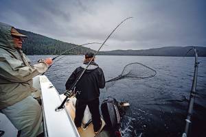 OUTDOORS: Blackmouth fishery off to a good start in Strait