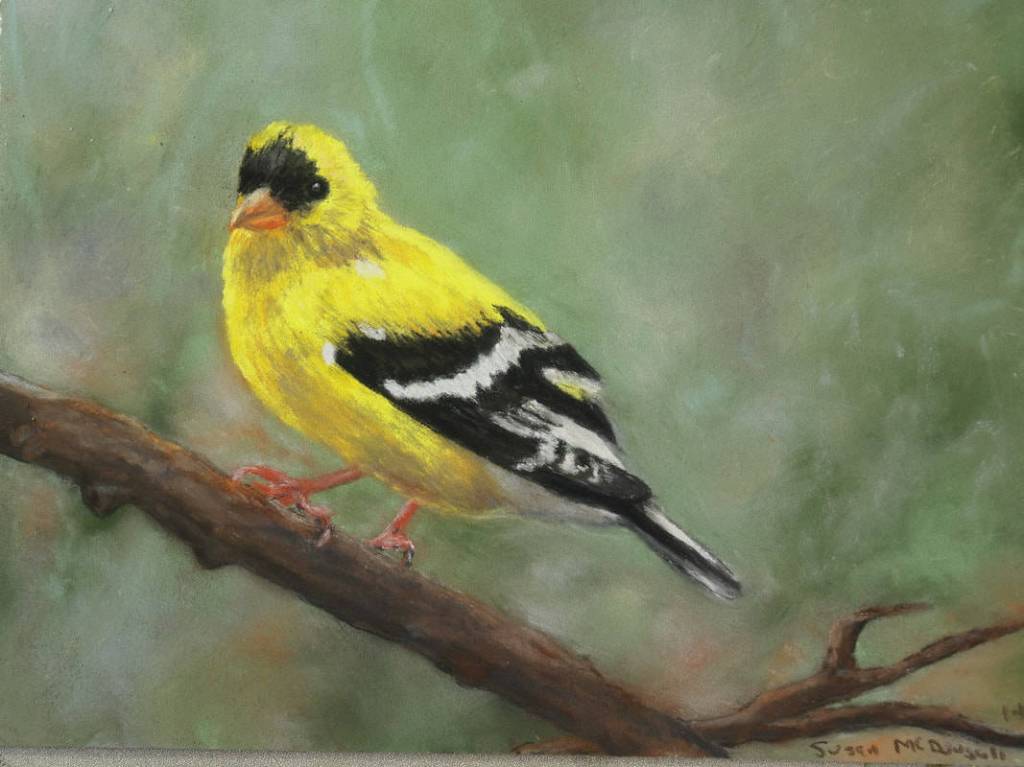 Art by Susan McDougall, featured artist at Sequim Museum Arts.