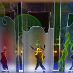 Switches inside this station by Ross Brown can show how light influences the foreground and background. (Matthew Nash/Olympic Peninsula News Group)