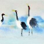 Diane Holmes Early to Rise will be exhibited at the Port Townsend Gallery.