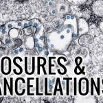 Virus prompts cancellations on Peninsula