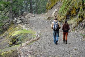 Last phase of Spruce Railroad Trail work to begin Monday