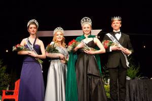 Sequim crowns its Irrigation Festival court