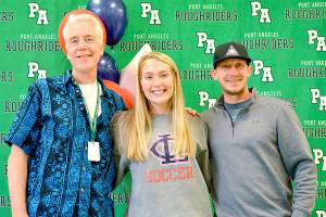 GIRLS SOCCER: Port Angeles’ Money signs to play for Lower Columbia College
