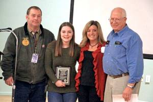 Sequim Sunrise Rotary names student of the month