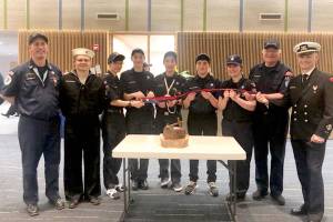 Sea Scout Ship Marvin Shields earn trophy