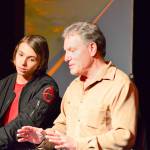 First Mountain, starring Aiden Hill and David Wayne Johnson, takes actors and audience on a road trip across the Southwest. The play is among the one-act stories on stage this weekend during Key City Public Theatres PlayFest. (Key City Public Theatre)