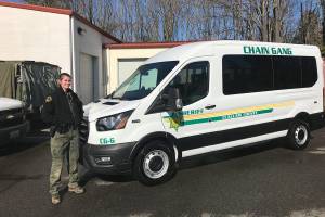 Clallam County adds female chain gang