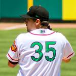 BASEBALL: ‘No sob story’ as Port Angeles’ Cole Uvila continues his climb