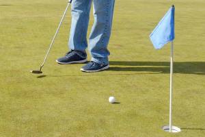 GOLF: Area courses scrubbed clean and open for play