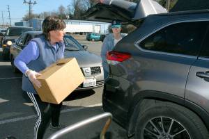 Clallam food banks offer drive-thru service