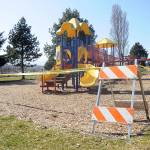 Sequim shuts down park playgrounds