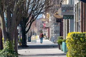 Saturday stroll in Port Townsend