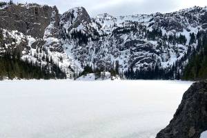 Getting out, staying safe: Hiker experiences Lake Angeles