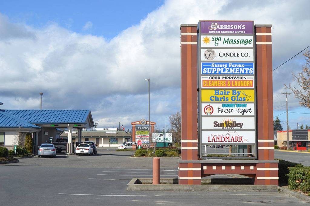 Landlord Dick McNish told renters for Sequim Village Shopping Center that he is forgiving rent for the month of April in light of the limitations the coronavirus has put on local retailers. (Matthew Nash/Olympic Peninsula News Group)