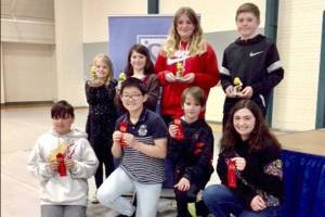 Soroptimists name spelling bee winners