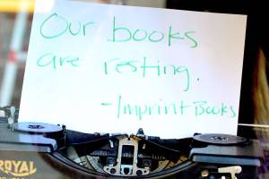 Local shops see donations, renewed thirst for books