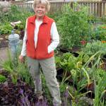 Pam Larsen will present a Green Thumb Garden Tips lecture online at noon Thursday, April 9, 2020. (Photo by Amanda Rosenberg)
