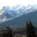 Olympic snowpack above normal