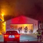 Fire damages home on Golf Course Road in Port Angeles