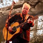 This June 15, 2019, file photo shows John Prine performing at the Bonnaroo Music and Arts Festival in Manchester, Tenn. The family of John Prine says the singer-songwriter is critically ill and has been placed on a ventilator while being treated for COVID-19-type symptoms. A message posted on Prines Twitter page Sunday, March 29, 2020, said the Angel from Montgomery singer has been hospitalized since Thursday and his condition worsened Saturday. (Photo by Amy Harris/Invision/AP, file)