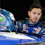 In this Feb. 14, 2020, file photo, Kyle Larson gets ready to climb into his car to practice for the NASCAR Daytona 500 auto race at Daytona International Speedway in Daytona Beach, Fla. Kyle Larson used a racial slur on a live stream Sunday, April 12, 2020, during a virtual race  the second driver in a week to draw scrutiny while using the online racing platform to fill time during the coronavirus pandemic. (Terry Renna/The Associated Press file)