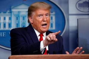 Trump claims ‘total’ authority, over governors, to reopen economy