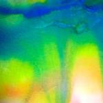 Watery Dreams of the Highlands, watercolor on paper by Kate Vikstrom