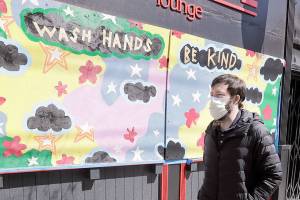 Claims for unemployment benefits remain at record levels