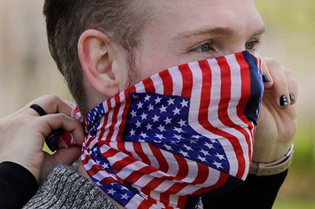 Protesters rally against Washington stay-at-home orders