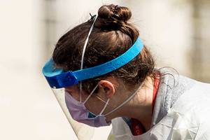 New swab material to boost COVID-19 testing process