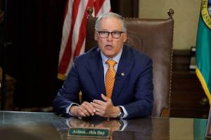 Inslee: Virus recovery will be slow, restrictions to remain