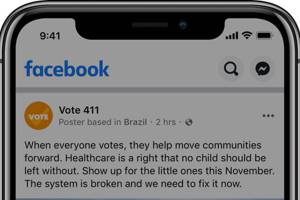 Facebook to label national origin of popular posts
