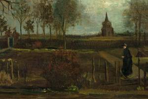 Video shows thief stole van Gogh painting with sledgehammer