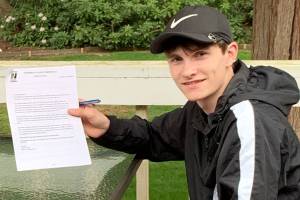 Port Townsend’s Jacob Madison will keep swinging