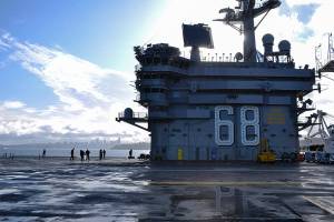 USS Nimitz heads for training exercise after quarantine, testing