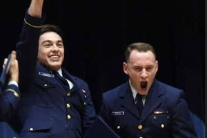 Sequim QB, track star set to be Coast Guard pilot