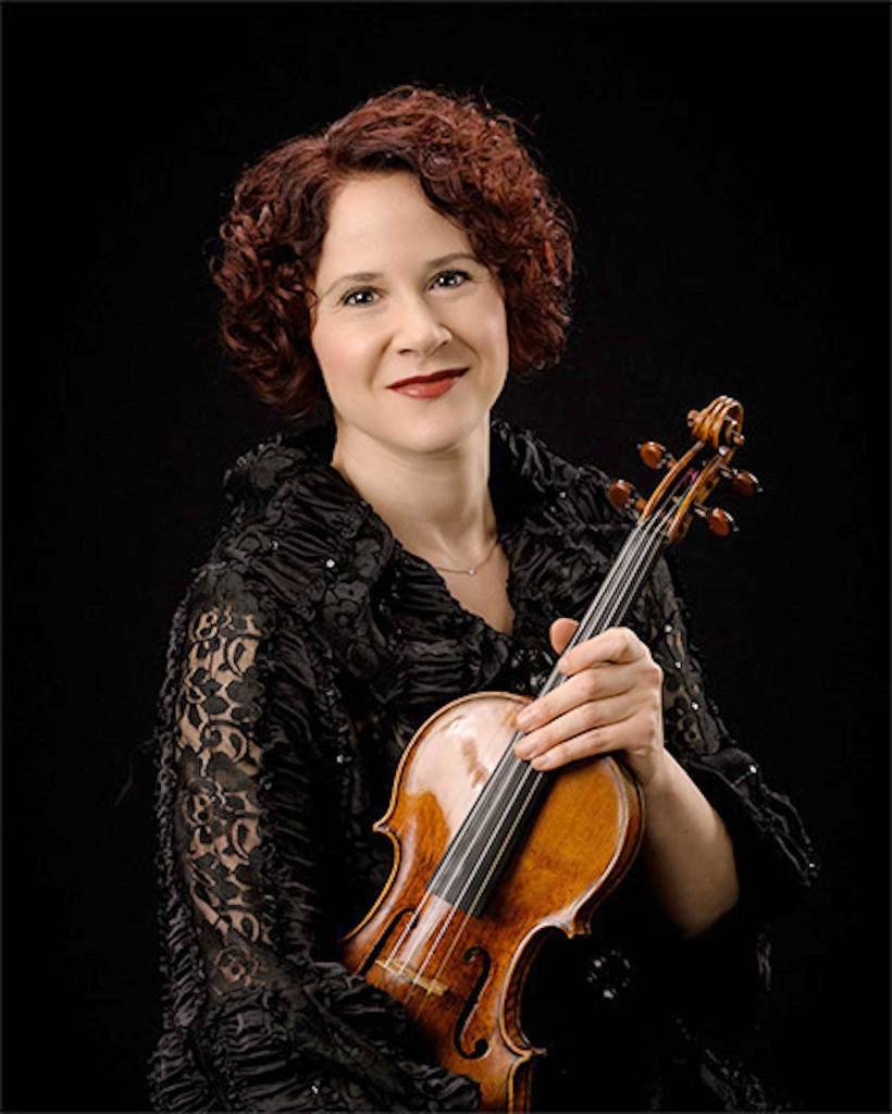 Elisa Barston will be a guest soloist. (Port Angeles Symphony Orchestra)