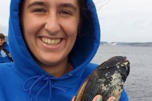 NWI teaches young stewards while using social distancing