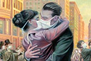 Decades of art: New book celebrates ‘Upper Left-Hand Corner’