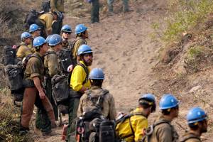 US plans reimagine fighting wildfires amid virus risk