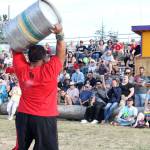 Local nonprofits that bring in tourists, such as the Sequim Irrigation Festival for events like its Strongman Competition, seen here in 2016, can apply for a new grant to help with some expenses during the COVID-19 pandemic through the City of Sequim. Applications are due by June 1. (Michael Dashiell/Olympic Peninsula News Group)