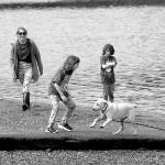Family fun at Cline Spit County Park