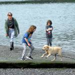Family fun at Cline Spit County Park