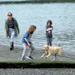 Family fun at Cline Spit County Park