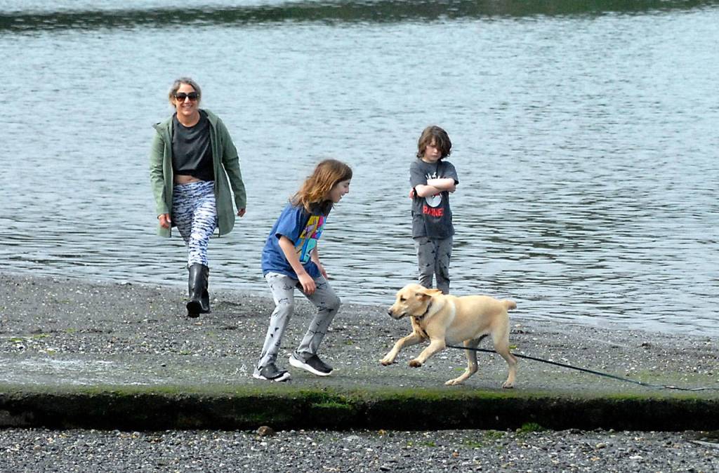 (Keith Thorpe/Peninsula Daily News)